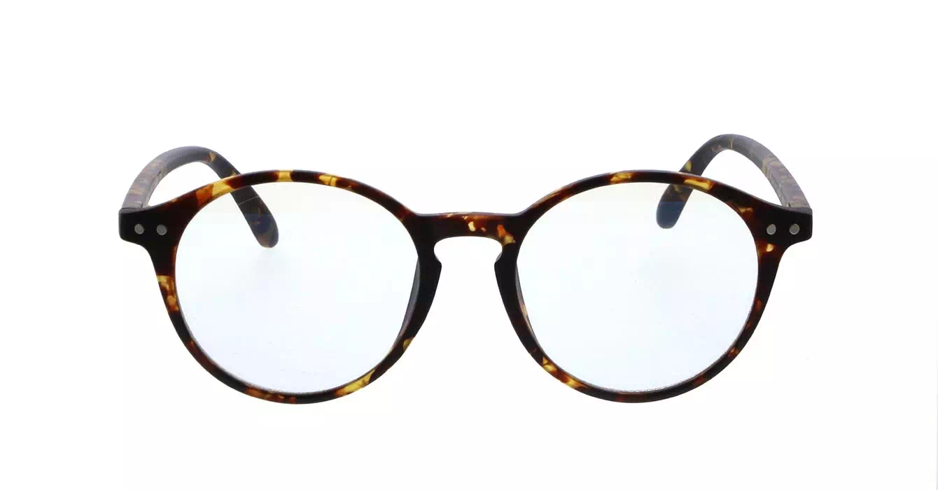 Kacamata Komputer EZ-Reader Cambridge Teen Warna Tortoise