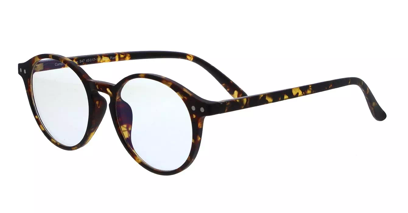 Kacamata Komputer EZ-Reader Cambridge Teen Warna Tortoise