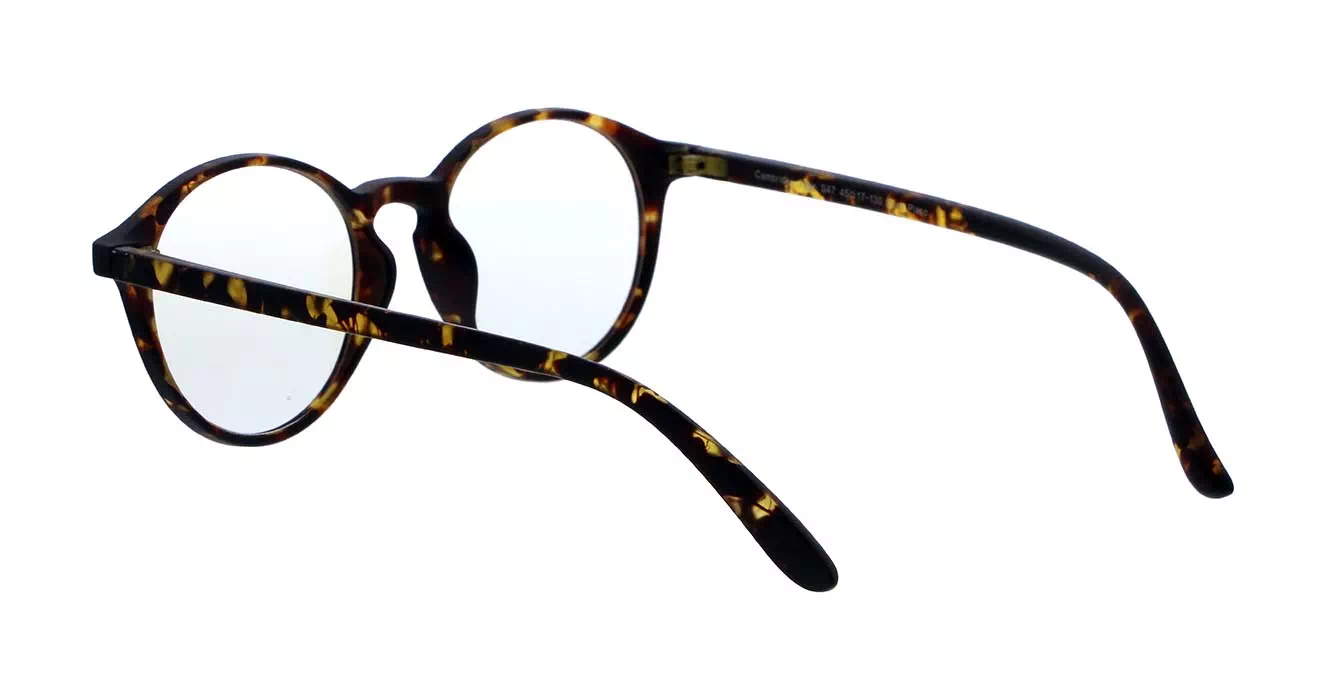 Kacamata Komputer EZ-Reader Cambridge Teen Warna Tortoise