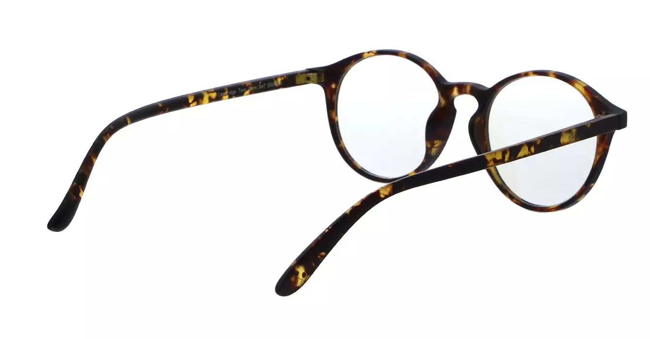 Kacamata Komputer EZ-Reader Cambridge Teen Warna Tortoise