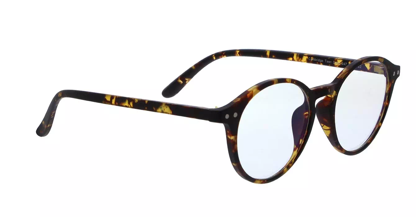 Kacamata Komputer EZ-Reader Cambridge Teen Warna Tortoise