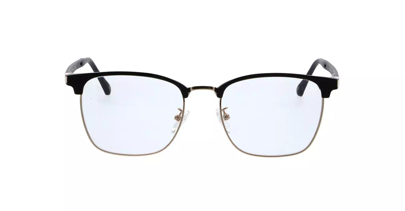 Franc Nobel ELVAS BLK-GLD s53 + CLIP ON