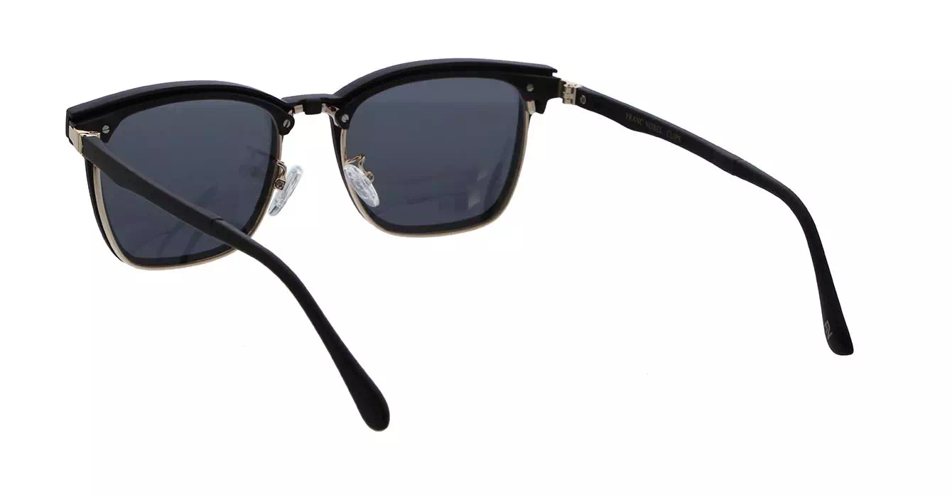 Franc Nobel ELVAS BLK-GLD s53 + CLIP ON