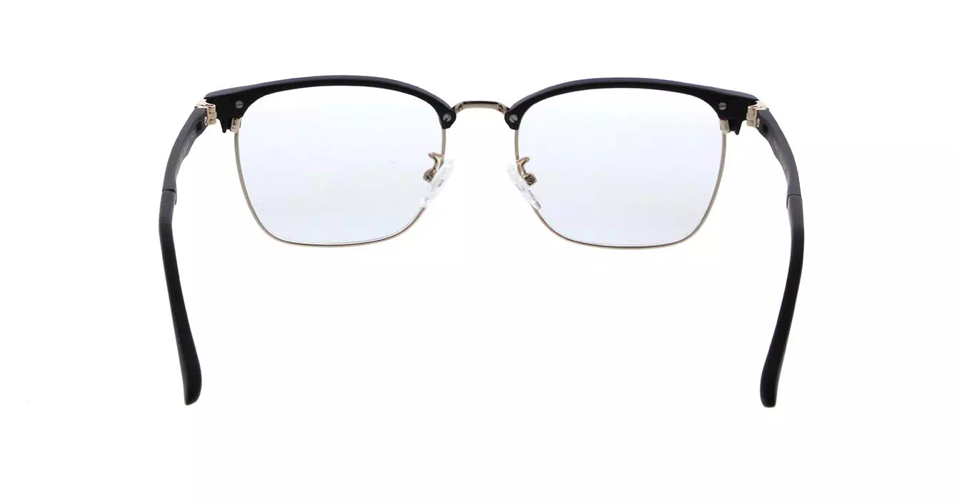 Franc Nobel ELVAS BLK-GLD s53 + CLIP ON