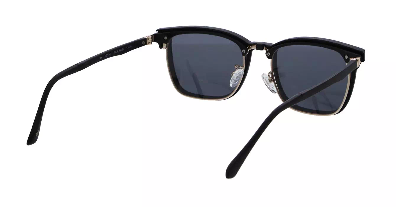 Franc Nobel ELVAS BLK-GLD s53 + CLIP ON