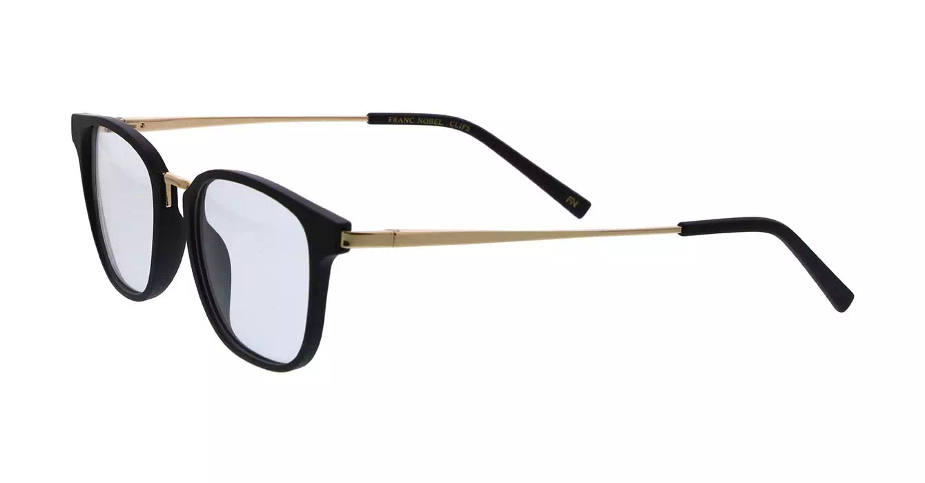 Franc Nobel TORRES BLK-GLD s51 + CLIP ON