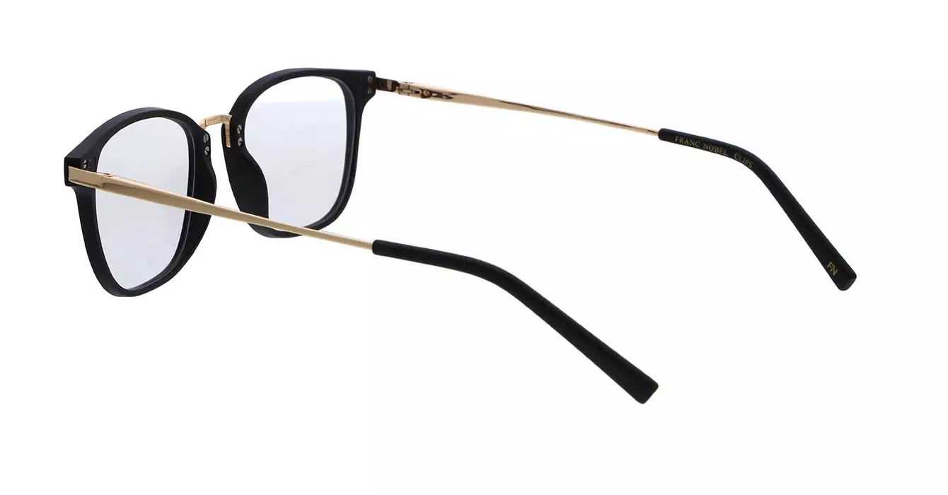 Franc Nobel TORRES BLK-GLD s51 + CLIP ON