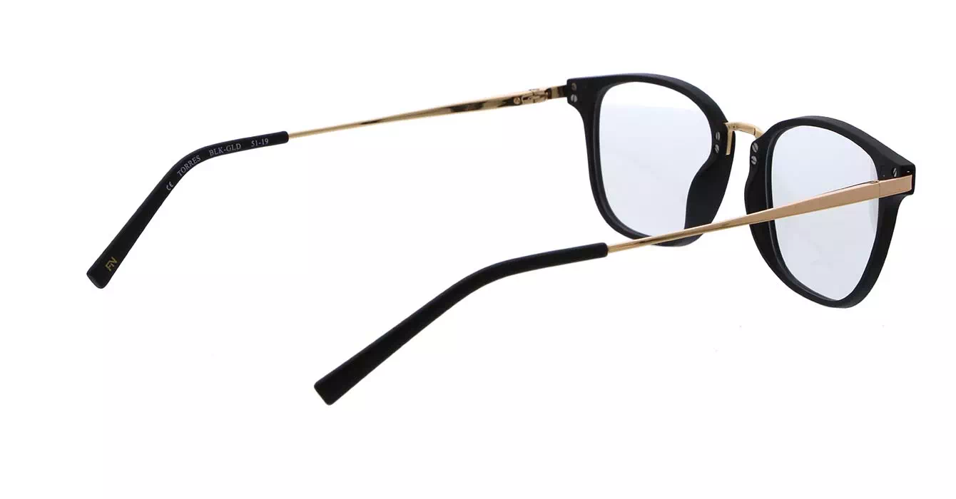 Franc Nobel TORRES BLK-GLD s51 + CLIP ON