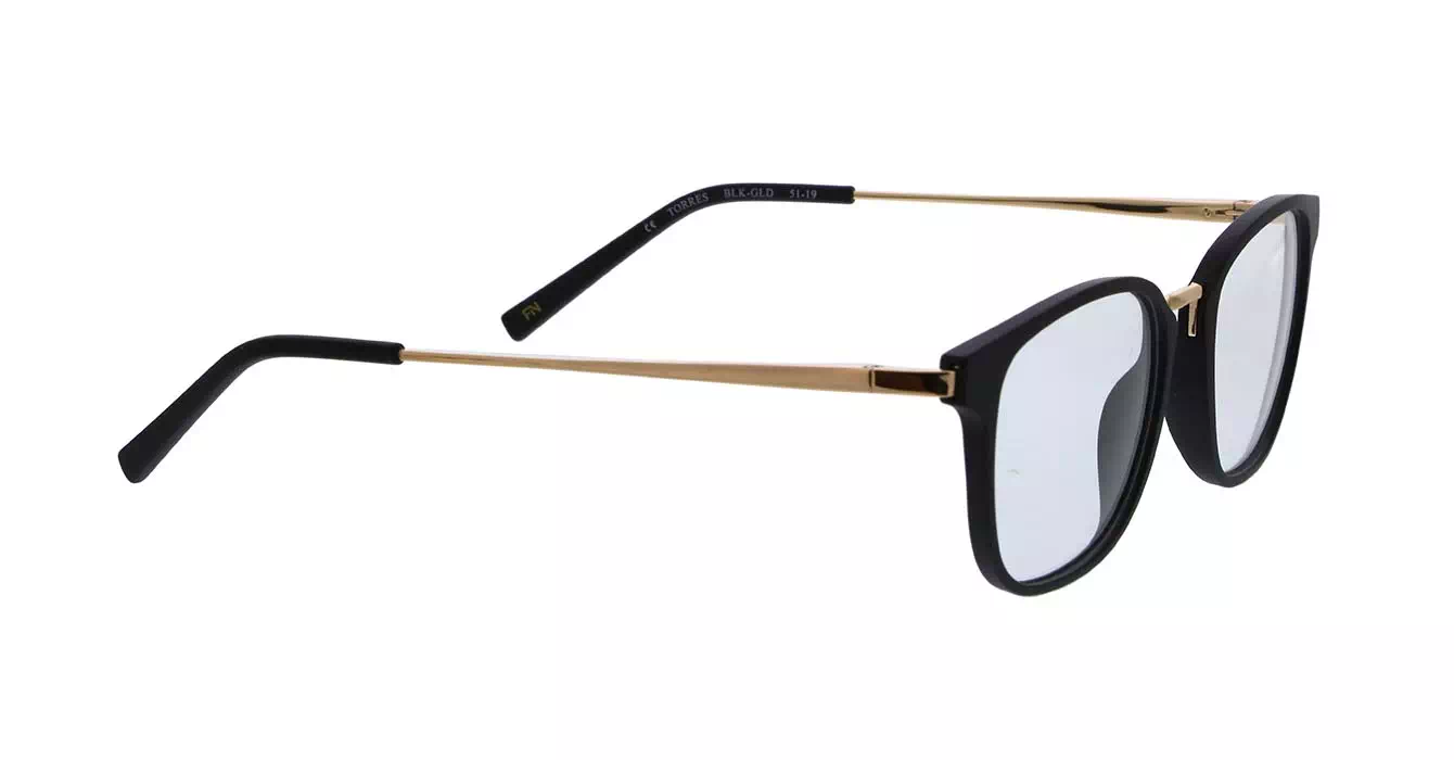 Franc Nobel TORRES BLK-GLD s51 + CLIP ON