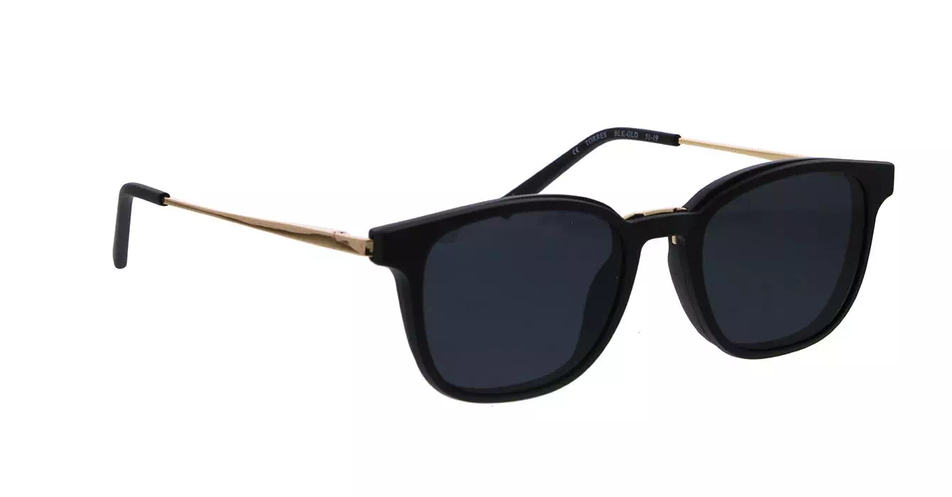 Franc Nobel TORRES BLK-GLD s51 + CLIP ON