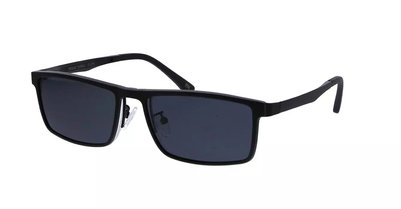 Franc Nobel COIMBRA BLK s56 + CLIP ON