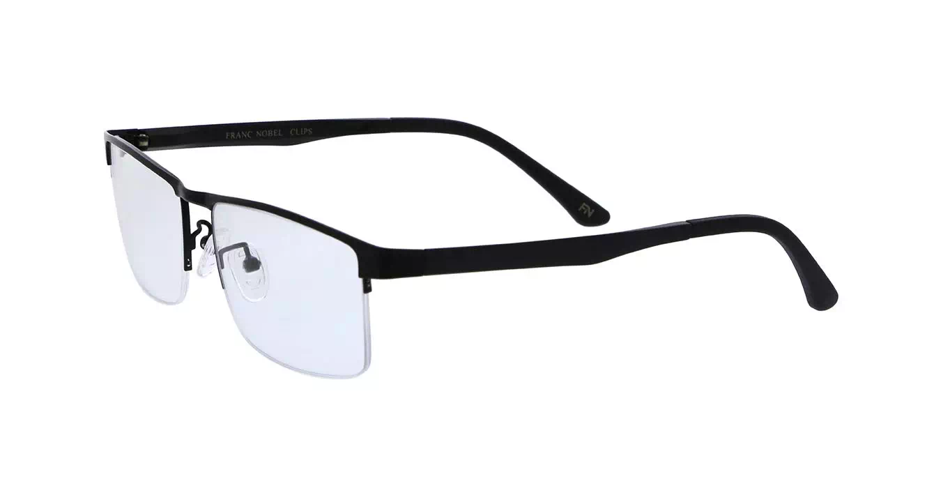 Franc Nobel COIMBRA BLK s56 + CLIP ON