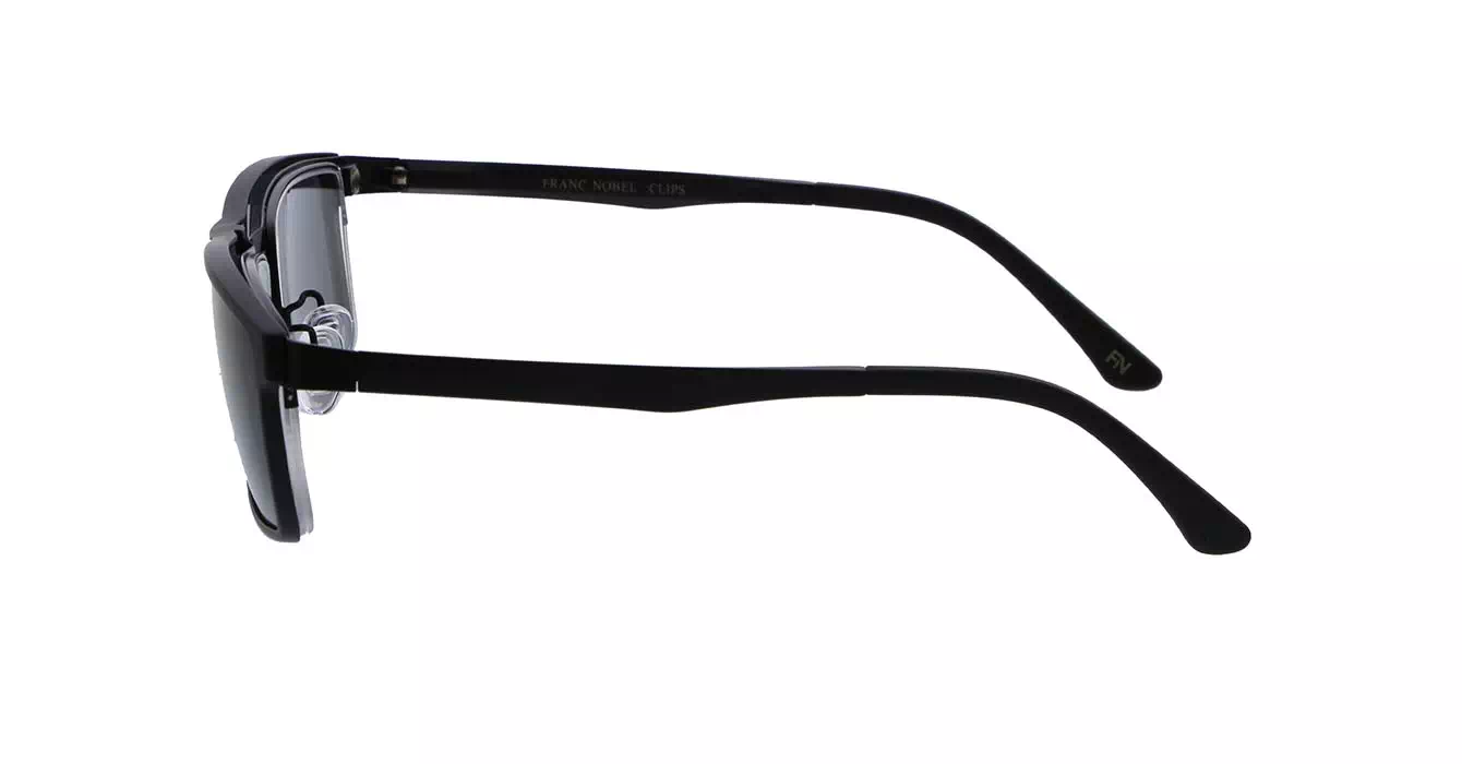 Franc Nobel COIMBRA BLK s56 + CLIP ON