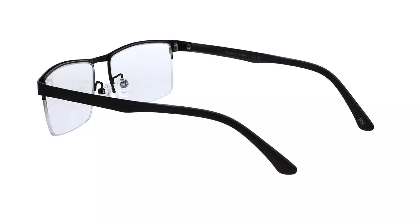 Franc Nobel COIMBRA BLK s56 + CLIP ON