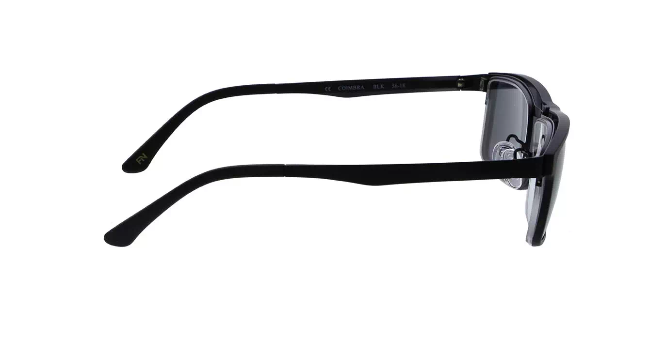 Franc Nobel COIMBRA BLK s56 + CLIP ON