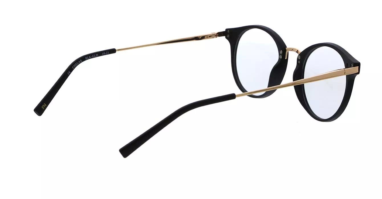 Franc Nobel CHELAS BLK-GLD s49 + CLIP ON
