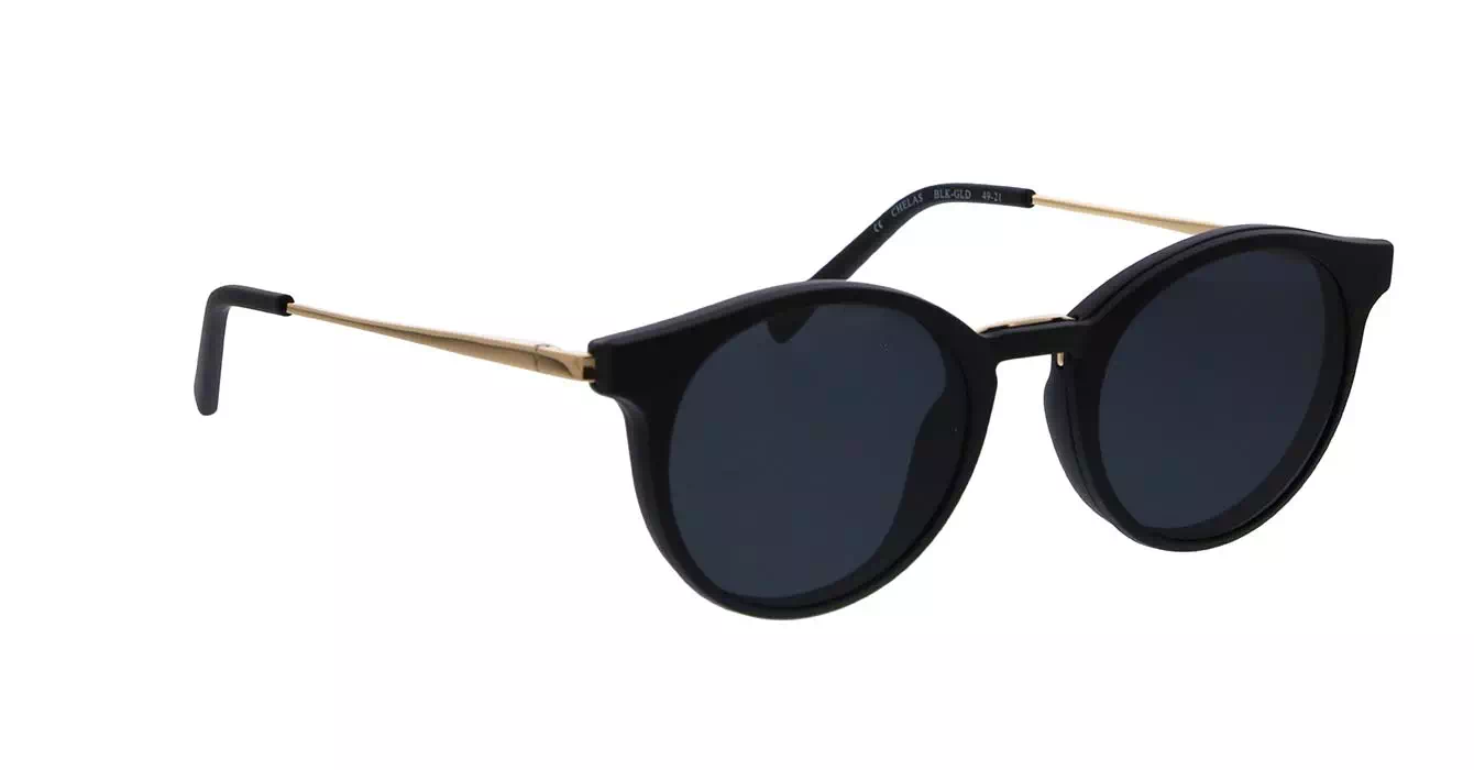 Franc Nobel CHELAS BLK-GLD s49 + CLIP ON