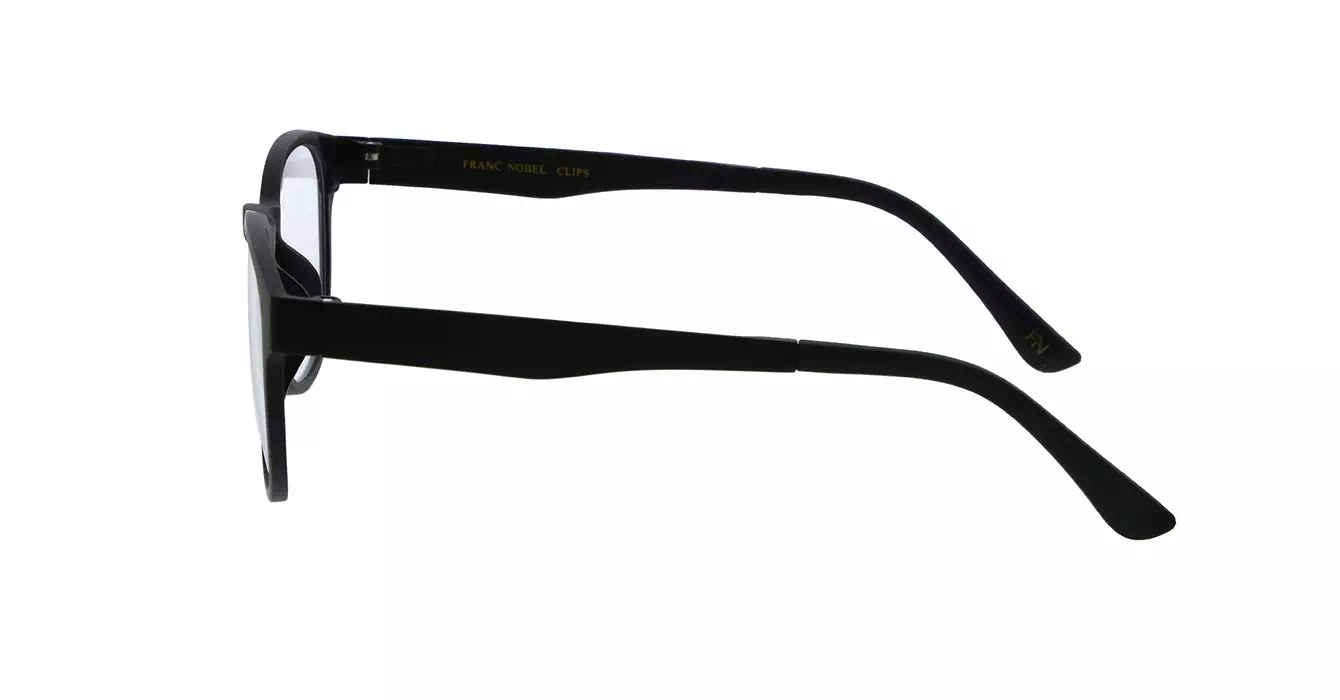 Franc Nobel ODIVELAS BLK s50 + CLIP ON