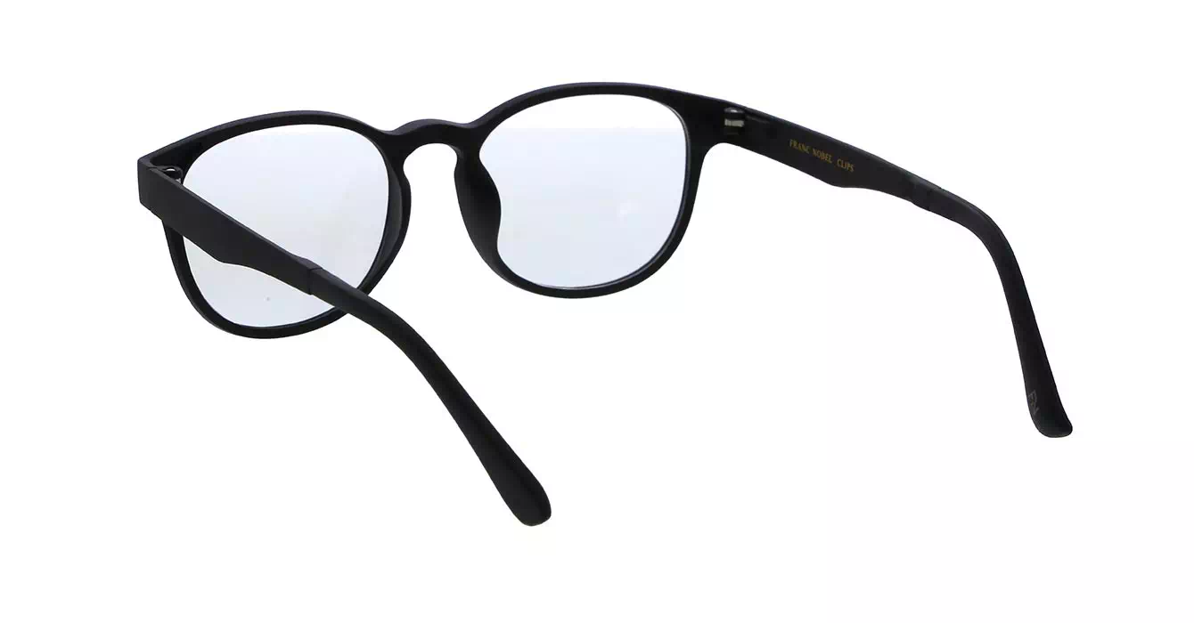 Franc Nobel ODIVELAS BLK s50 + CLIP ON