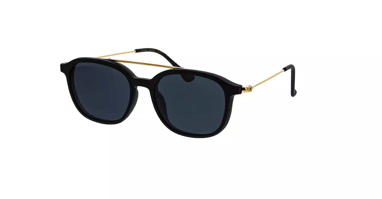 Franc Nobel ORIENTE BLK-GLD s51 + CLIP ON