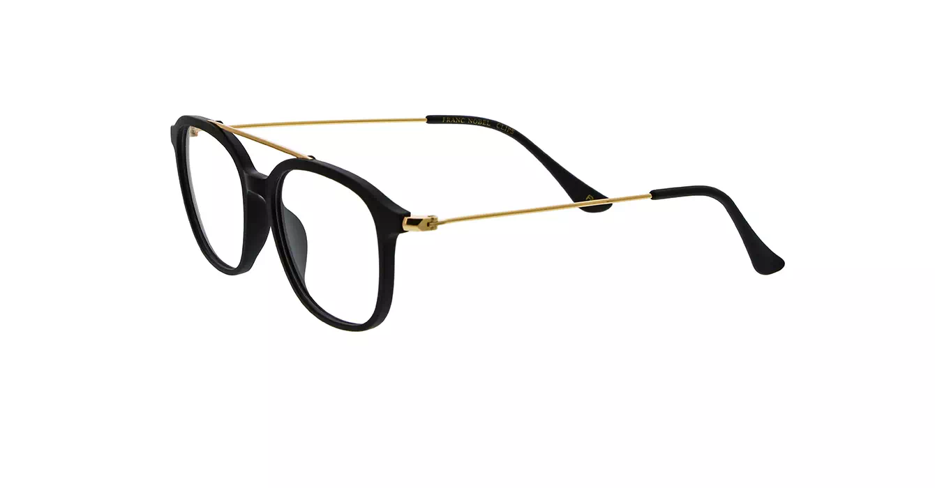 Franc Nobel ORIENTE BLK-GLD s51 + CLIP ON