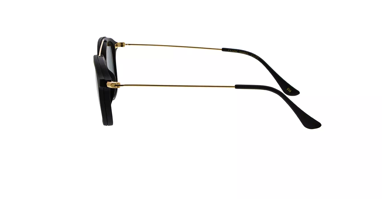 Franc Nobel ORIENTE BLK-GLD s51 + CLIP ON