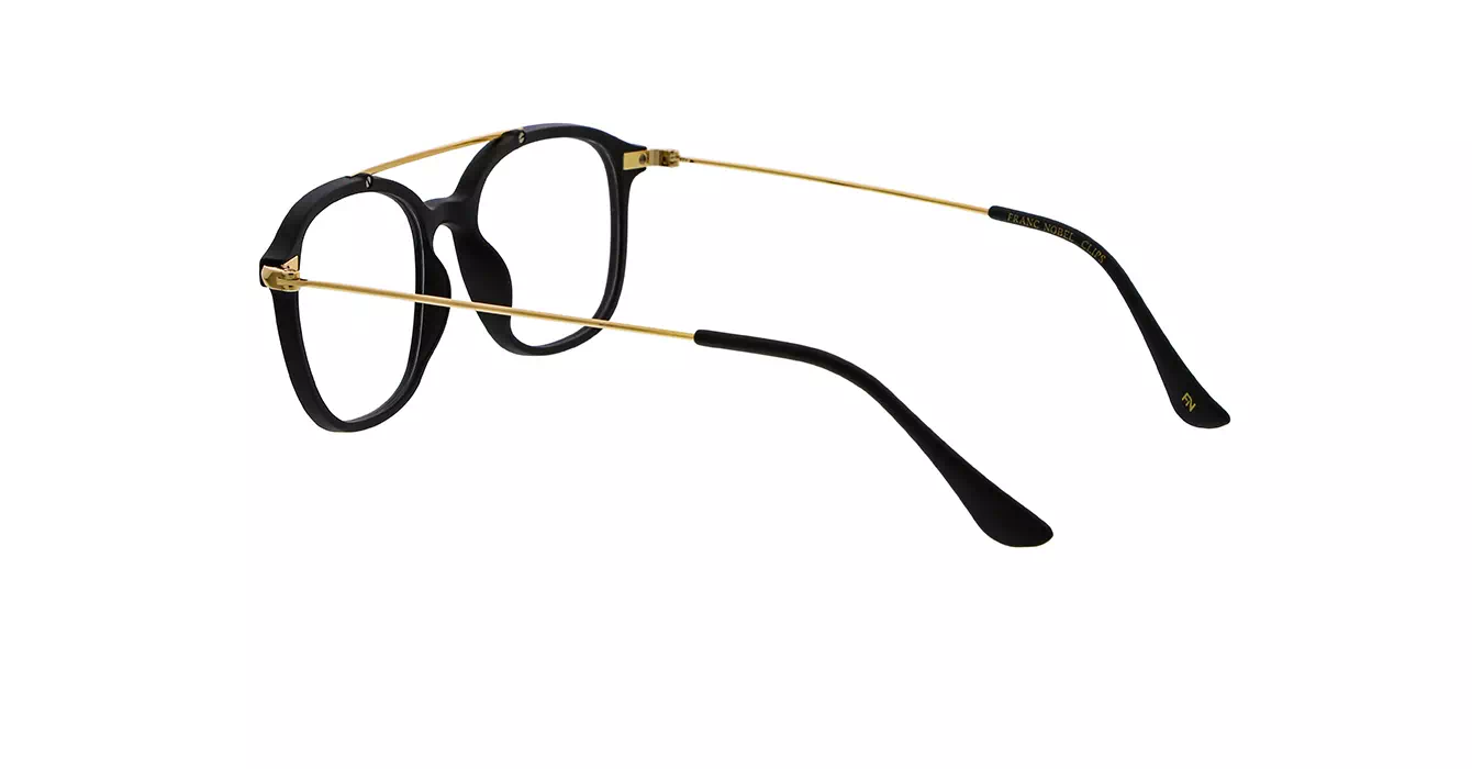 Franc Nobel ORIENTE BLK-GLD s51 + CLIP ON