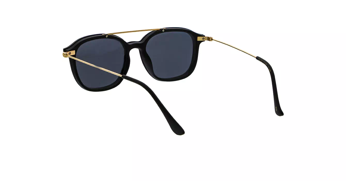 Franc Nobel ORIENTE BLK-GLD s51 + CLIP ON