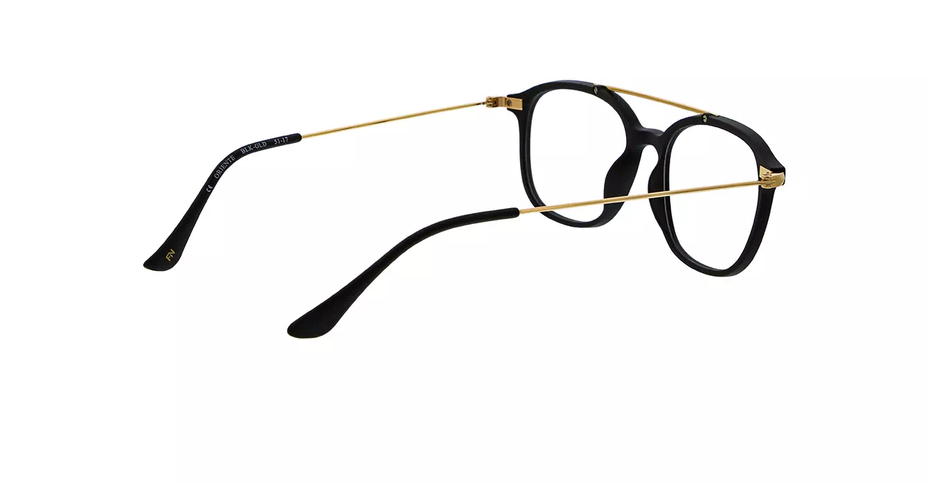 Franc Nobel ORIENTE BLK-GLD s51 + CLIP ON
