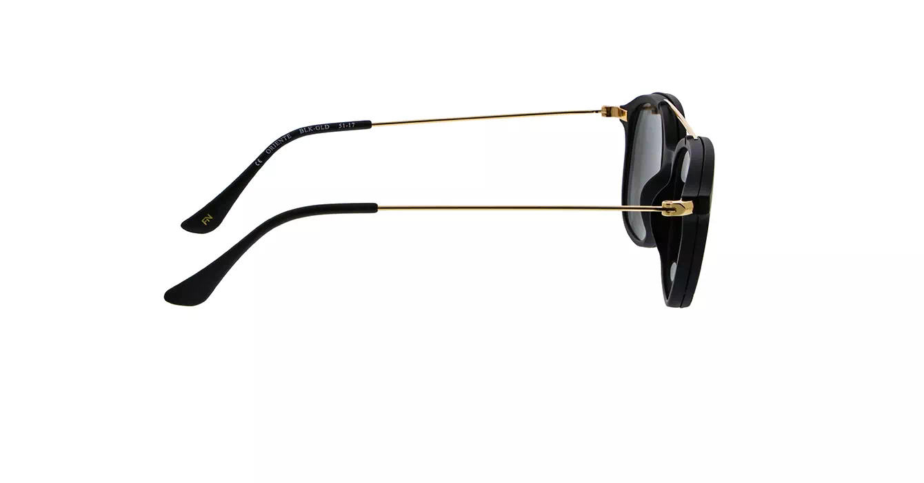Franc Nobel ORIENTE BLK-GLD s51 + CLIP ON