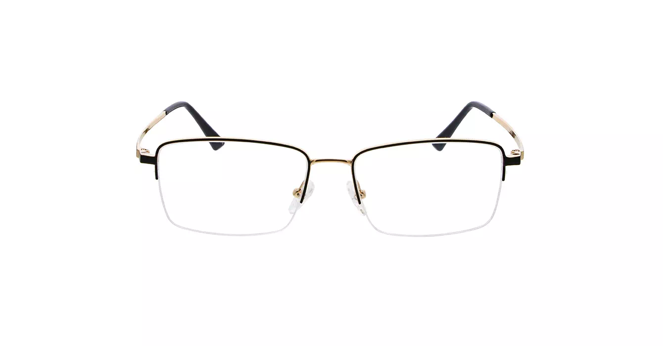 Franc Nobel AVEIRO BLK-GLD s56 + CLIP ON