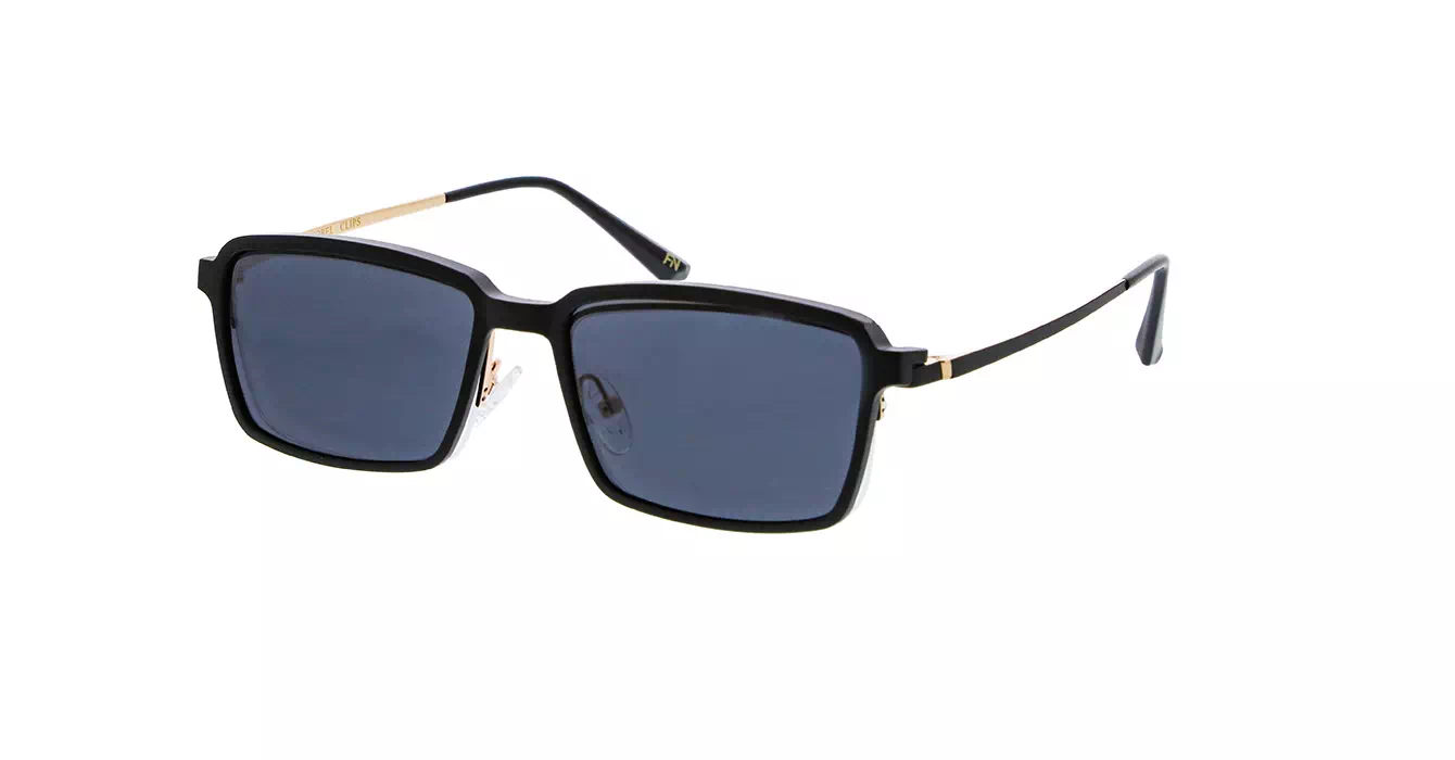 Franc Nobel AVEIRO BLK-GLD s56 + CLIP ON