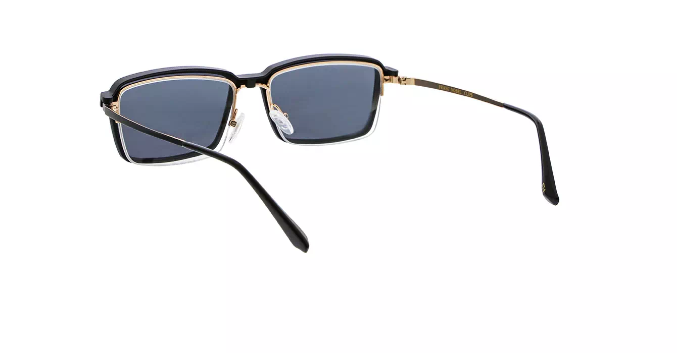 Franc Nobel AVEIRO BLK-GLD s56 + CLIP ON