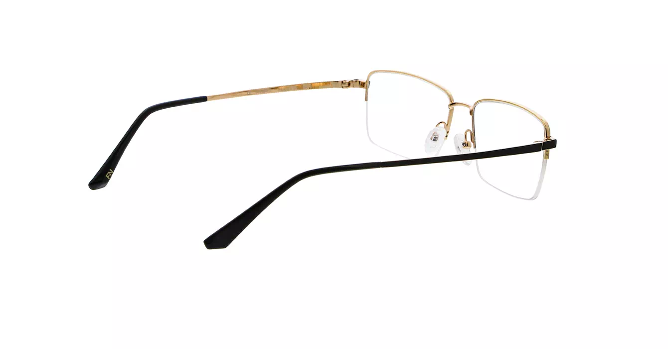 Franc Nobel AVEIRO BLK-GLD s56 + CLIP ON