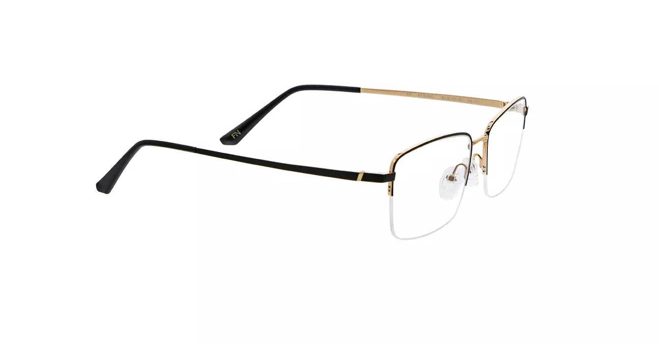 Franc Nobel AVEIRO BLK-GLD s56 + CLIP ON