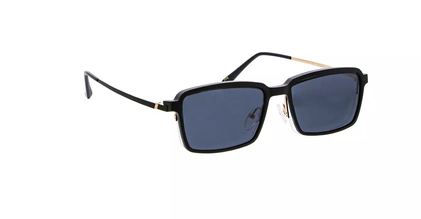 Franc Nobel AVEIRO BLK-GLD s56 + CLIP ON