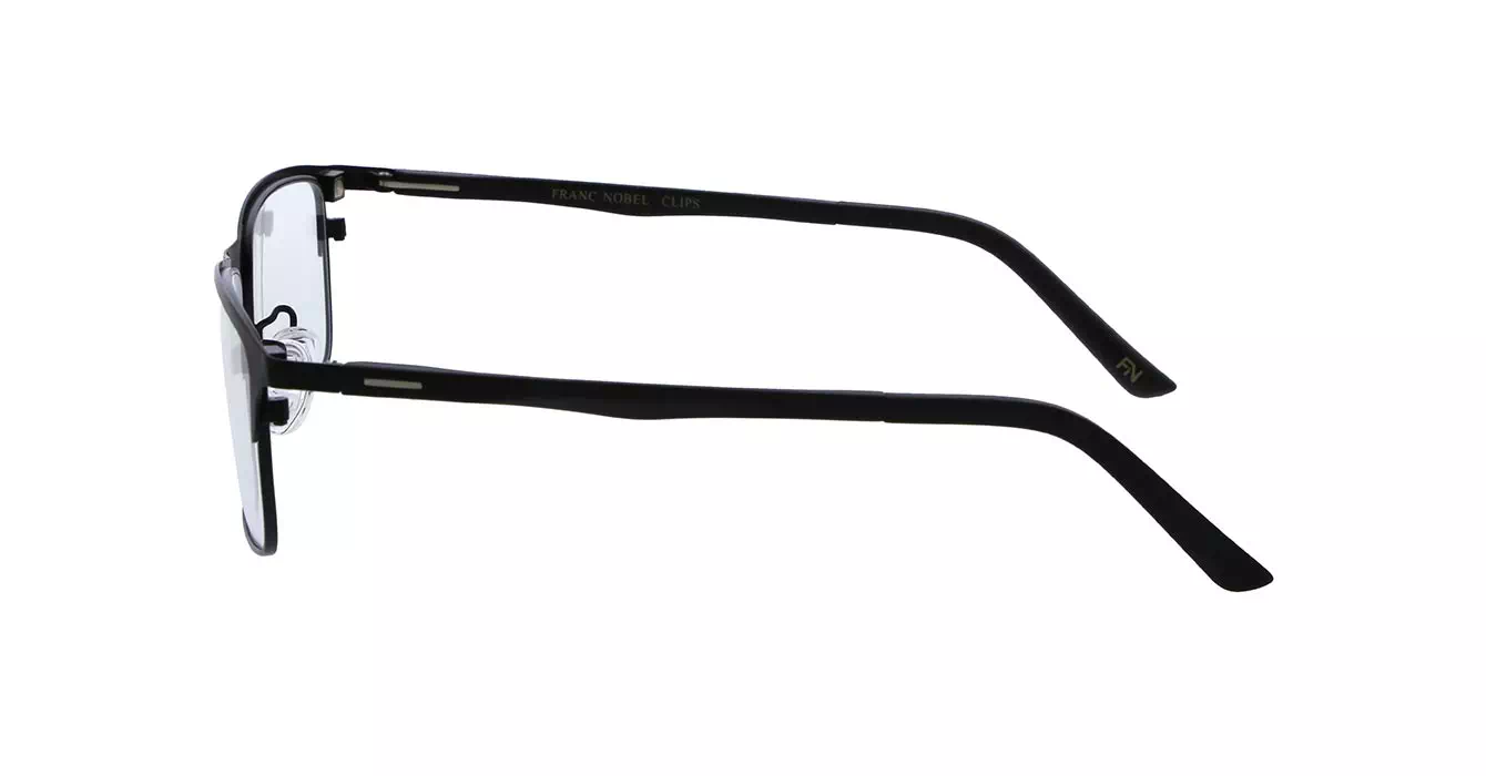 Franc Nobel CHAVES BLK s54 + CLIP ON