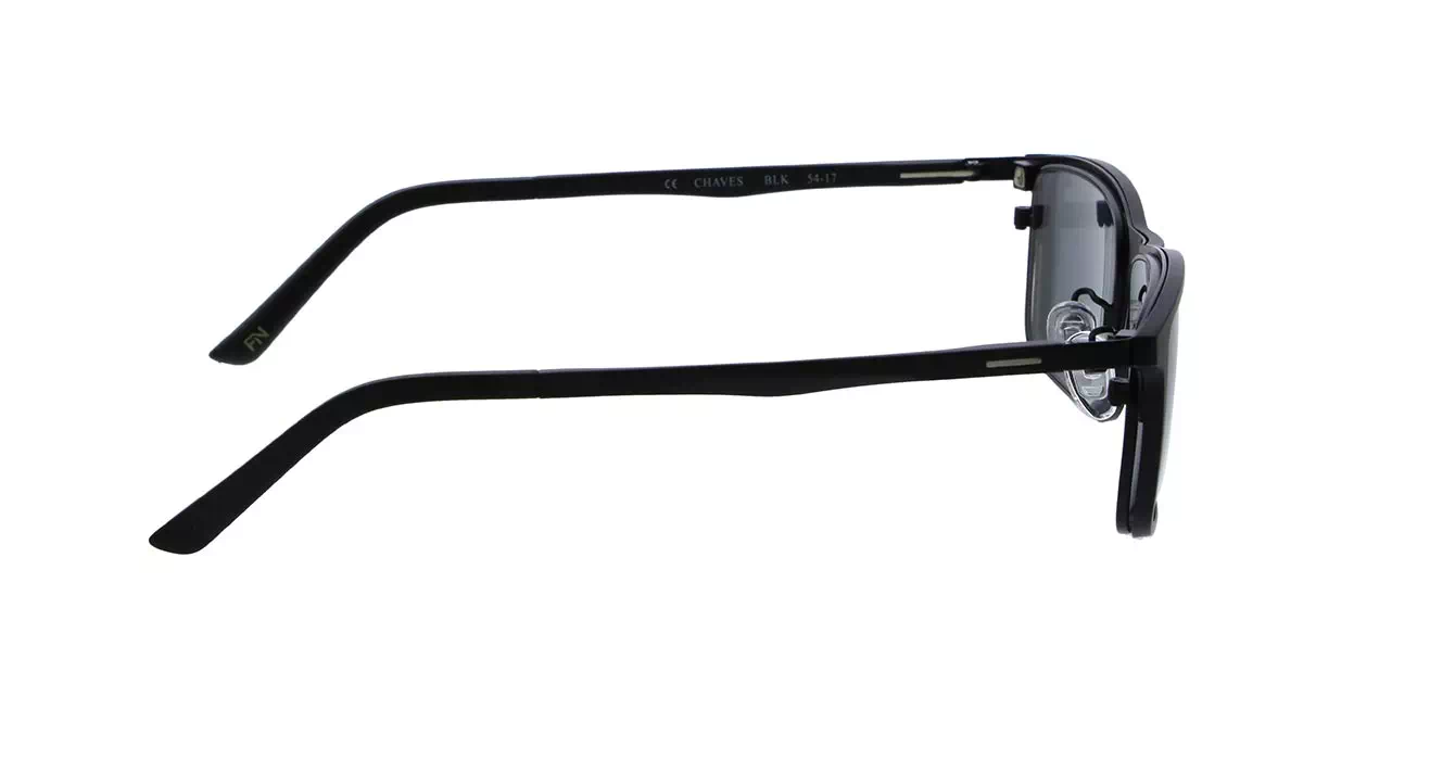 Franc Nobel CHAVES BLK s54 + CLIP ON