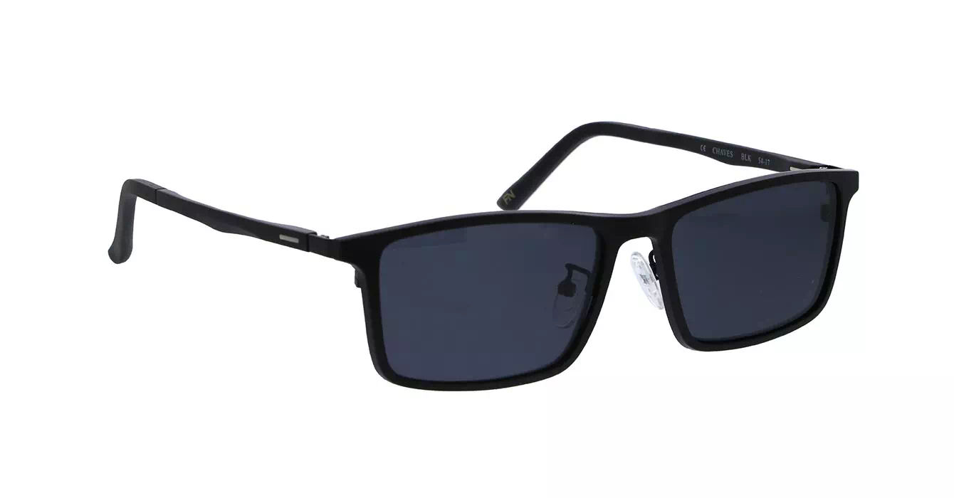 Franc Nobel CHAVES BLK s54 + CLIP ON