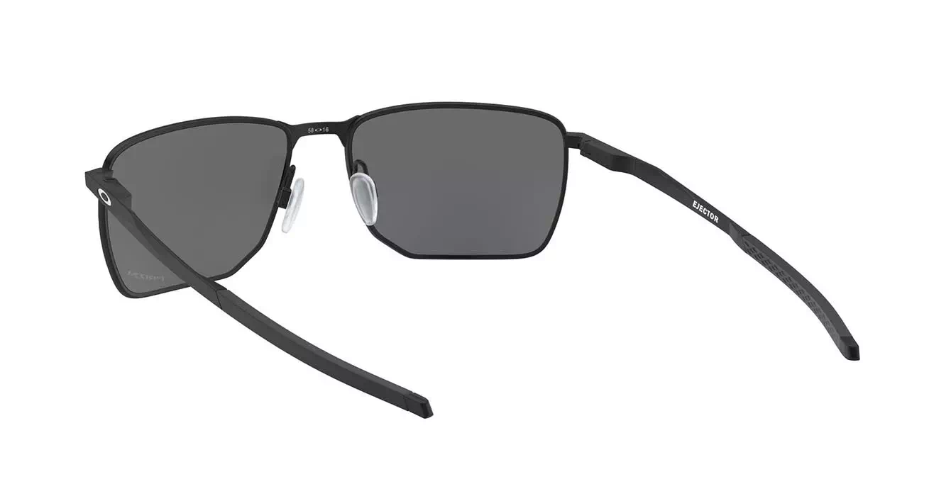 Oakley Ejector Stn Black W/ Prizm Black (OO4142-01) s58