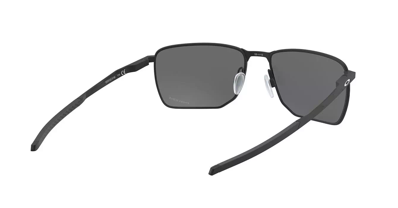Oakley Ejector Stn Black W/ Prizm Black (OO4142-01) s58