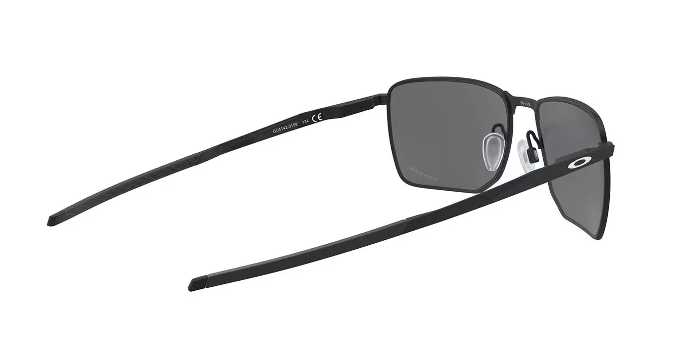 Oakley Ejector Stn Black W/ Prizm Black (OO4142-01) s58