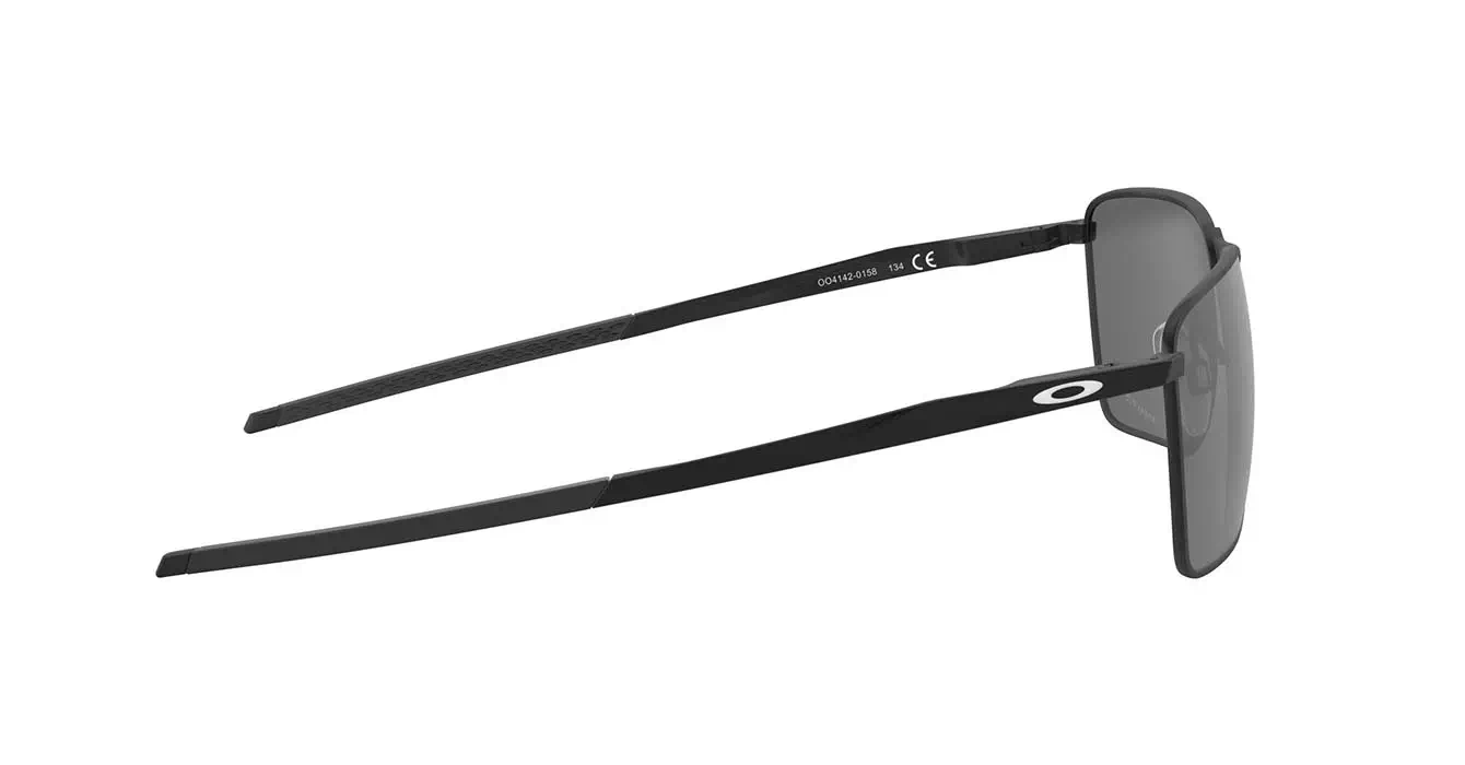 Oakley Ejector Stn Black W/ Prizm Black (OO4142-01) s58