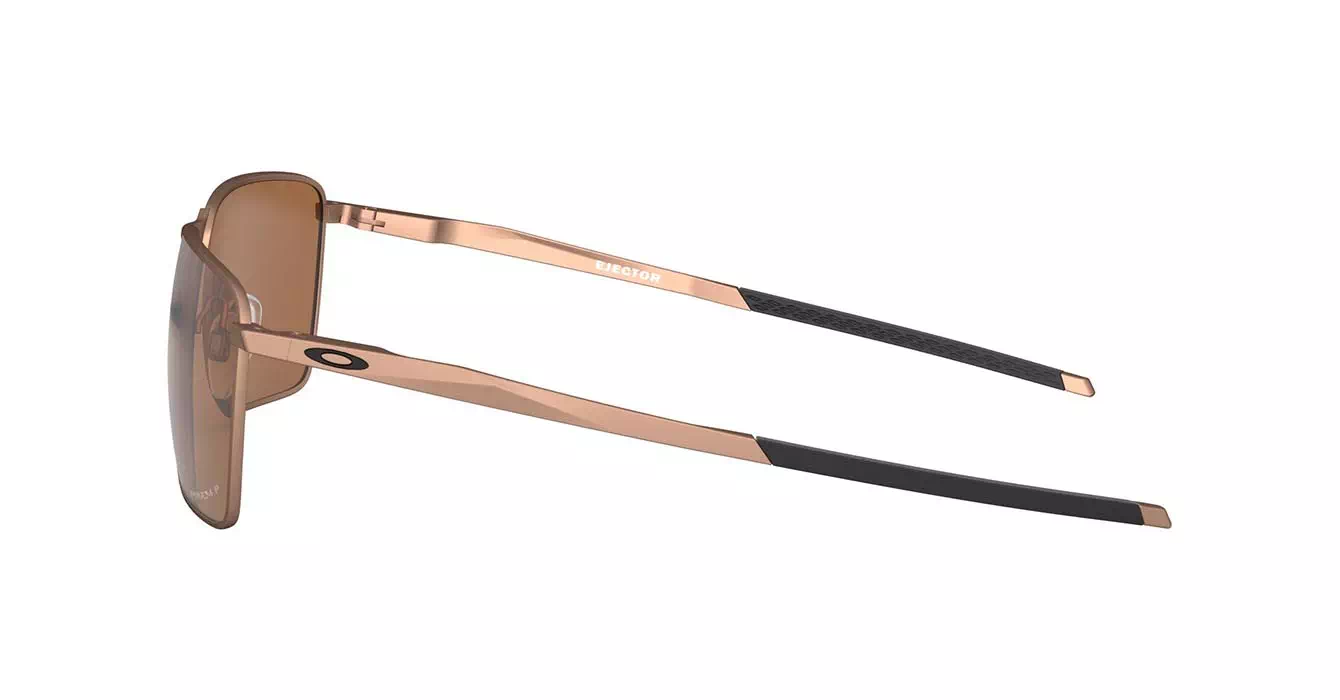 Oakley Ejector Stn Rse Gld W/ Prizm Tngstn Pol (OO4142-05) s58