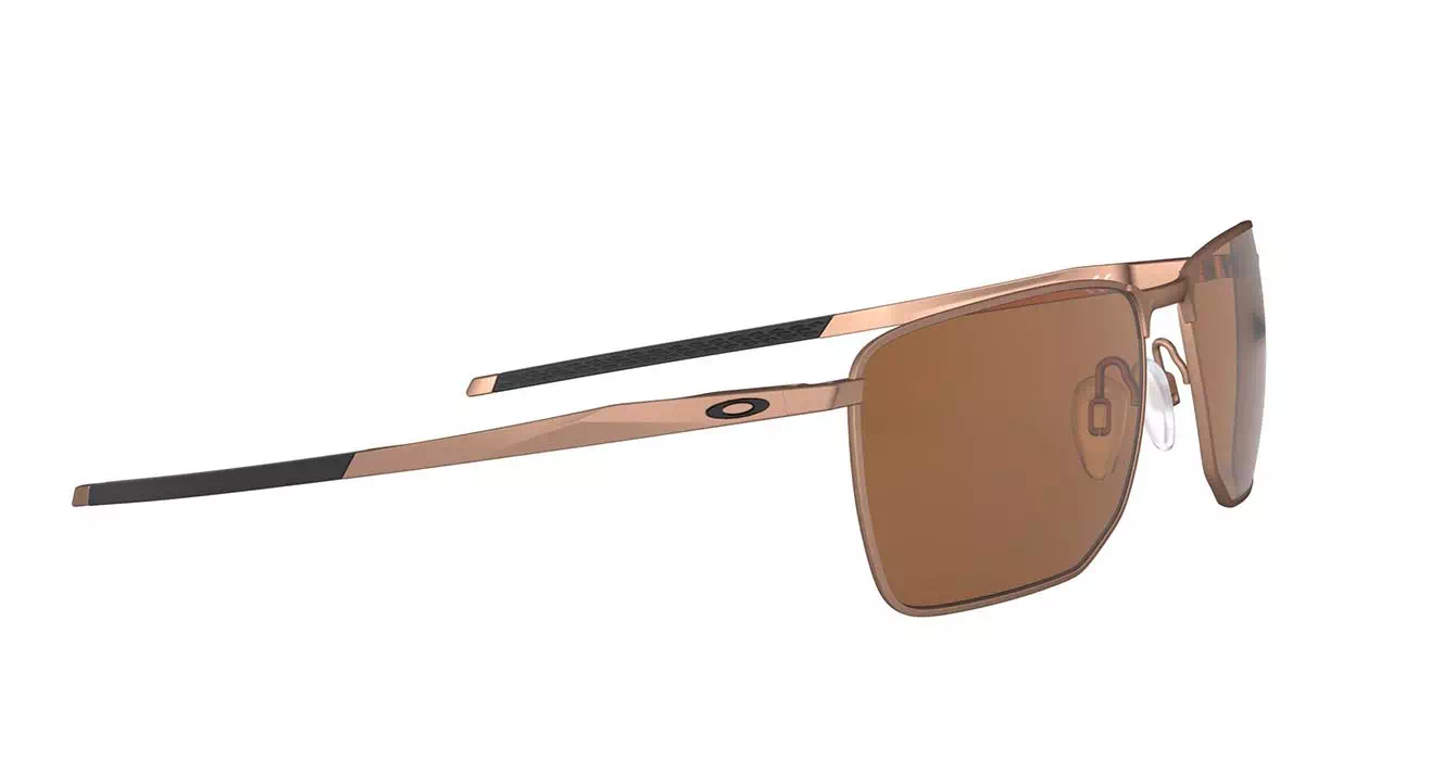 Oakley Ejector Stn Rse Gld W/ Prizm Tngstn Pol (OO4142-05) s58