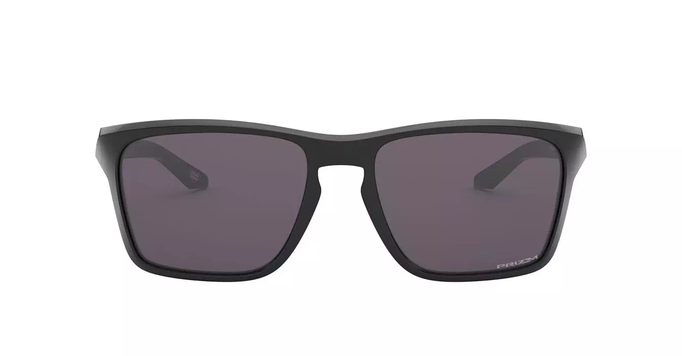 Oakley Prizm Sylas (A) Polished Black W/ Prizm Grey (OO9448F-01) s58