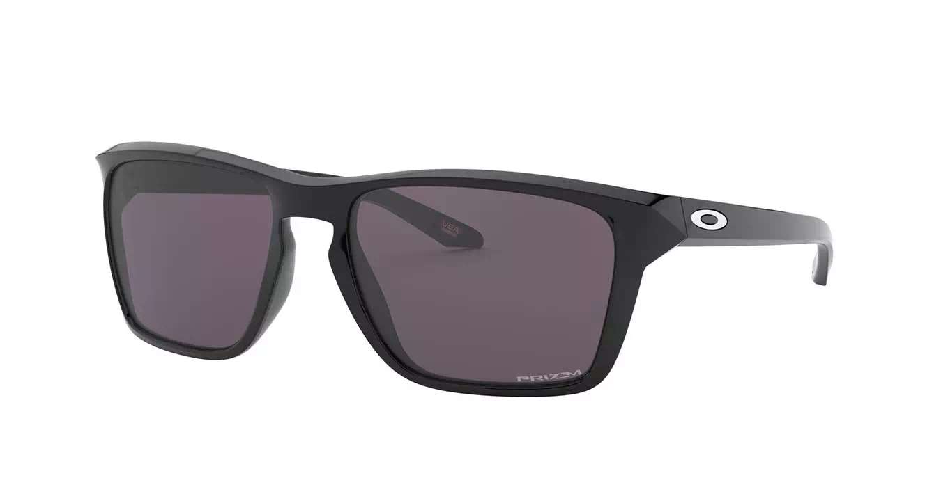 Oakley Prizm Sylas (A) Polished Black W/ Prizm Grey (OO9448F-01) s58