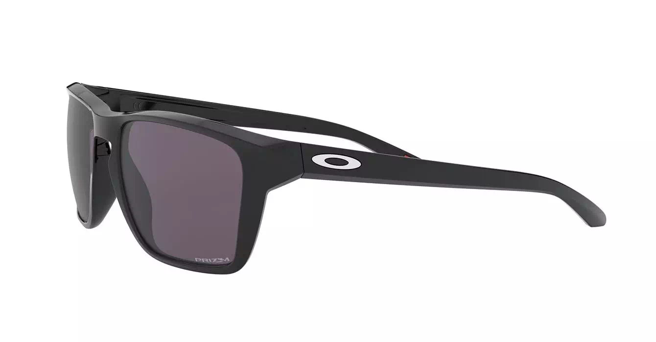 Oakley Prizm Sylas (A) Polished Black W/ Prizm Grey (OO9448F-01) s58