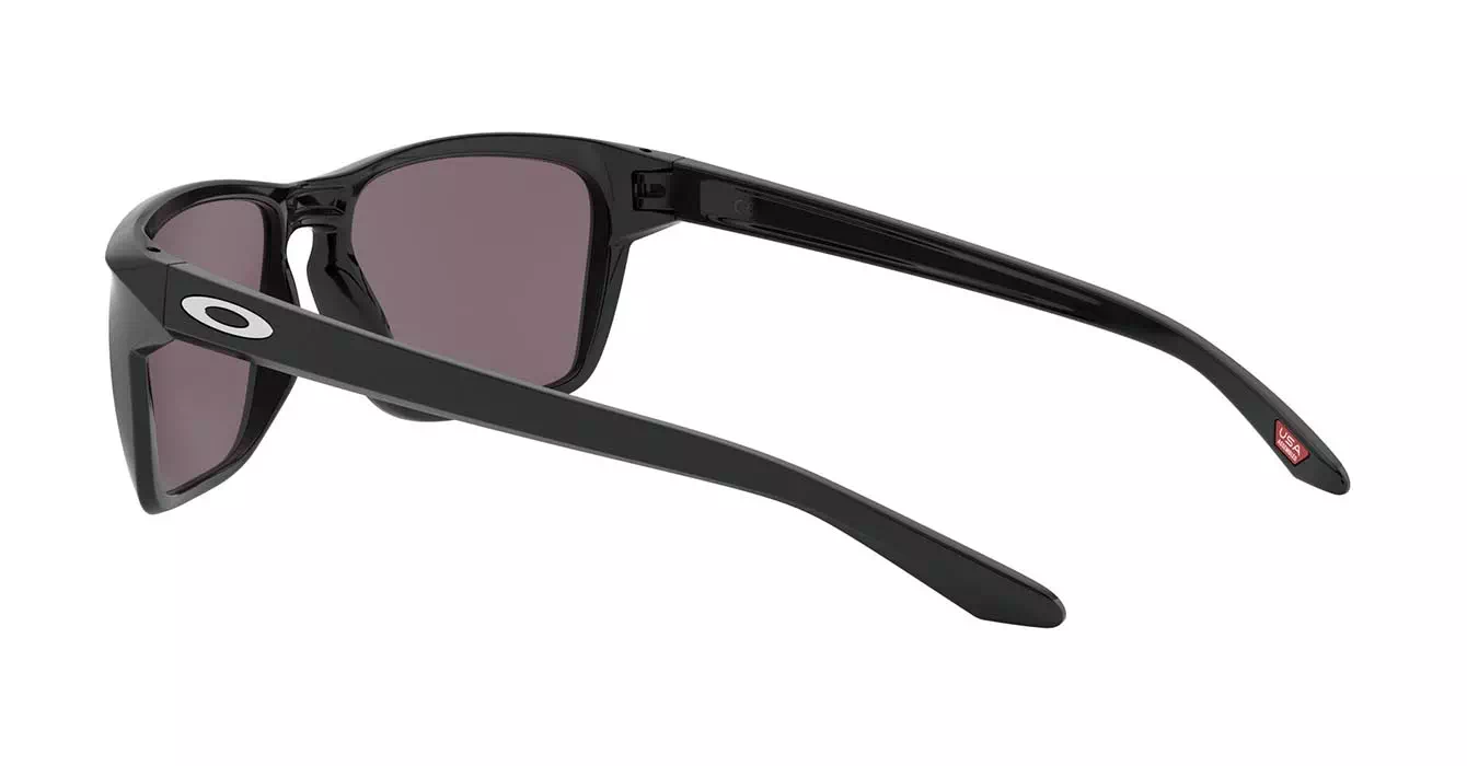 Oakley Prizm Sylas (A) Polished Black W/ Prizm Grey (OO9448F-01) s58