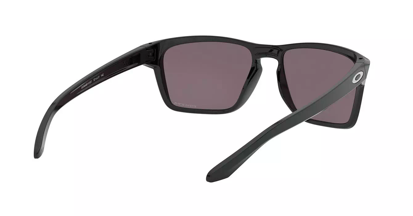 Oakley Prizm Sylas (A) Polished Black W/ Prizm Grey (OO9448F-01) s58